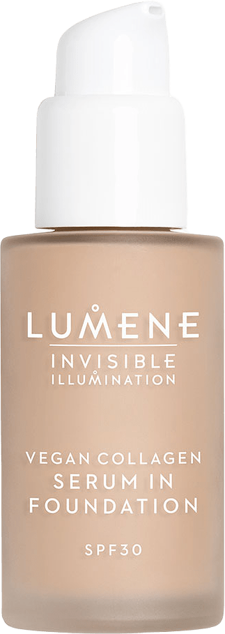 Invisible Illumination Vegan Collagen Serum in Foundation SPF30