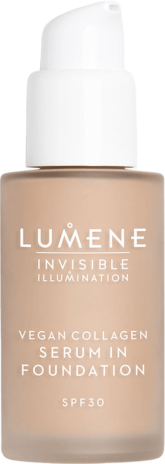 Invisible Illumination Vegan Collagen Serum in Foundation SPF30, från Lumene, i färgen 2.