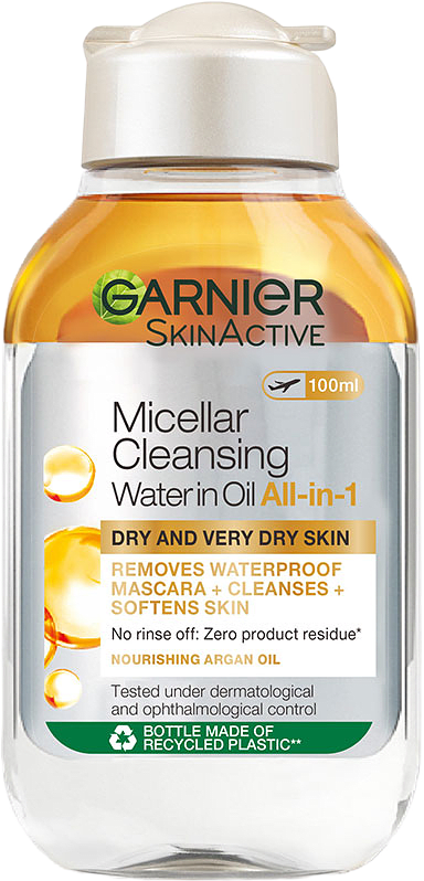 Skin Active Micellar Water-in-Oil