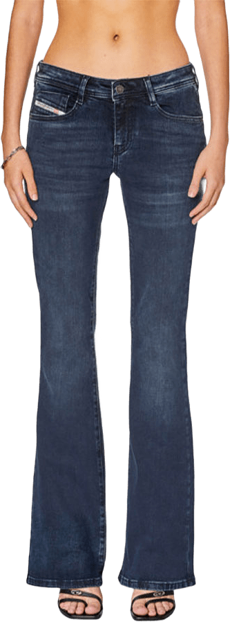 1969 D-EBBEY L.30 TROUSER, från Diesel, i färgen Denim.