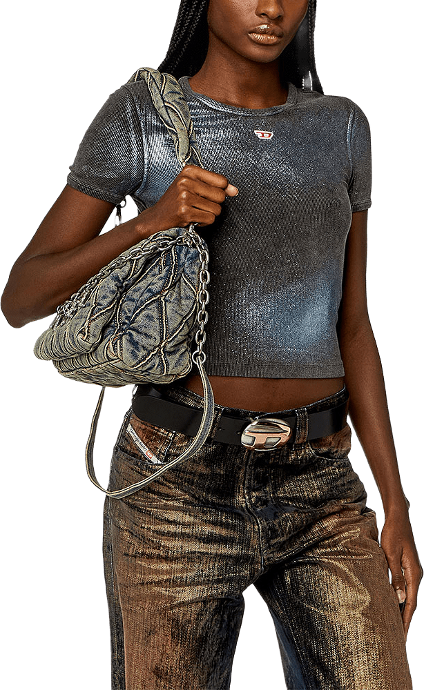 T-ELE-N1 T-SHIRT, från Diesel, i färgen Orange.