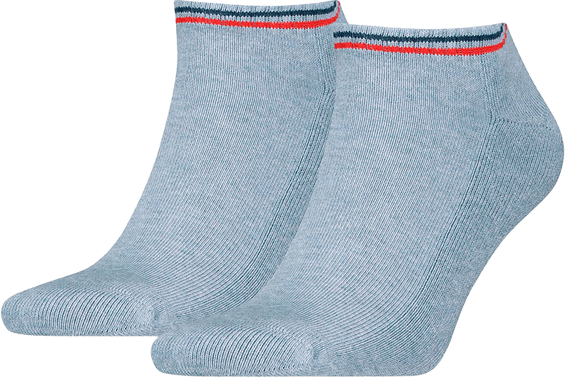 Tommy Hilfiger Unisex Sneaker socks 2 pack