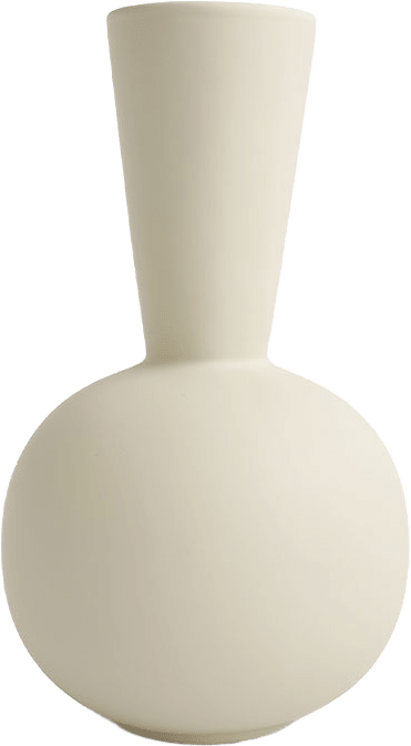 Trumpet Vase 30cm Shell, från Cooee, i färgen Shell.