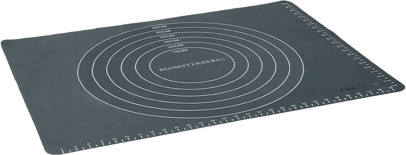 Bakplåt med mått 45 x 60 cm Grå Silikon, från Blomsterbergs, i färgen Grå.