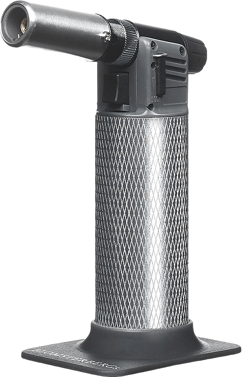 Gasbrännare prof., från Blomsterbergs, i färgen Grå.