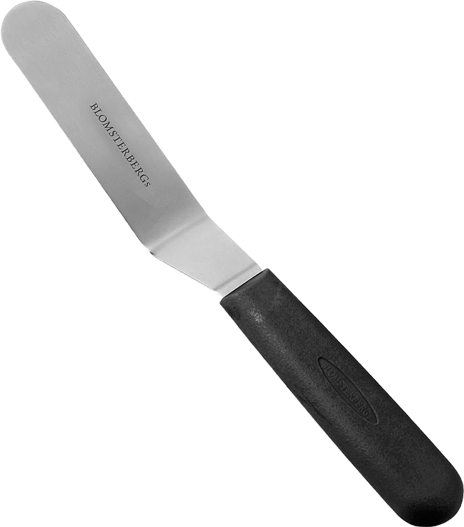Vinkelspatel 15 cm grå PP, från Blomsterbergs, i färgen Grå.