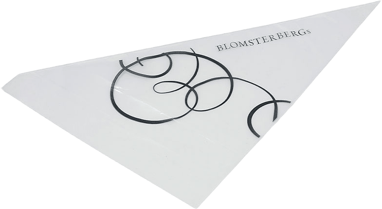 Engångsspritspåsar 50 st Blomsterbergs, från Blomsterbergs, i färgen Vit.