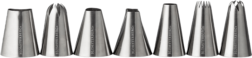 Tyllset 18/8 stål, från Blomsterbergs, i färgen Stål.