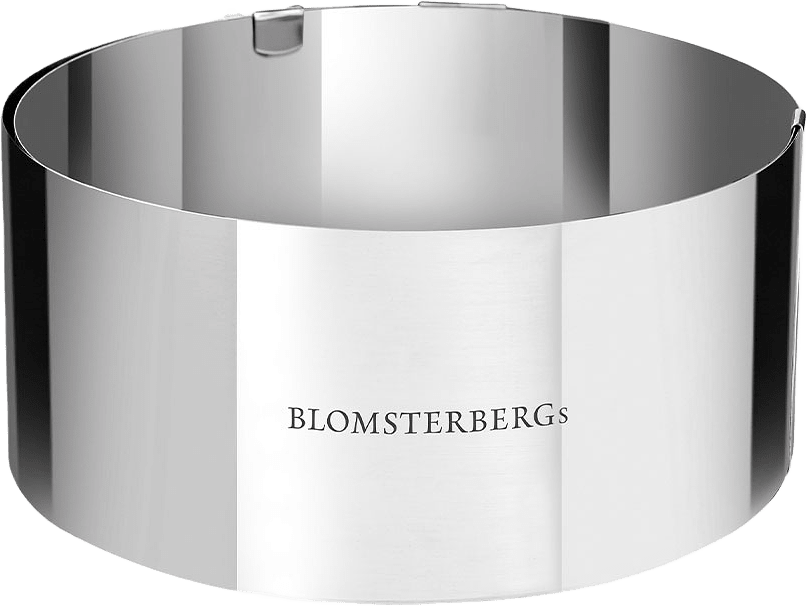 Kakring justerbar rostfritt stål, från Blomsterbergs, i färgen Stål.