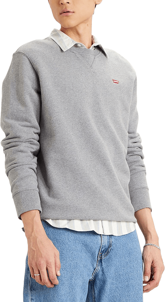 New Original Sweatshirt, från Levi's, i färgen Greys.