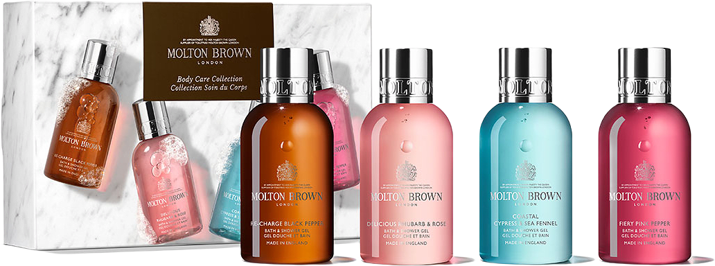 Bathing Collection, från Molton Brown.