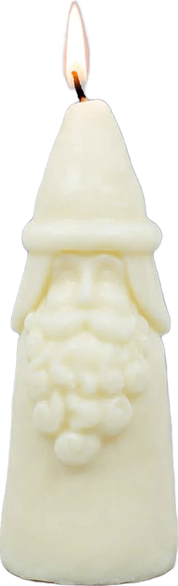 SANTA Ljus, från A World of Craft, i färgen Vit.