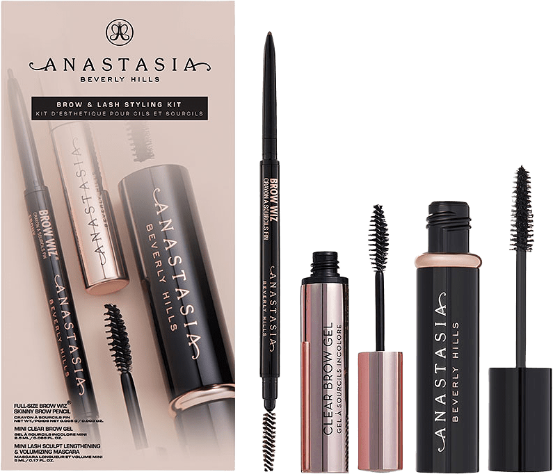 Brow & Lash Styling Kit, från Anastasia Beverly Hills, i färgen Taupe.