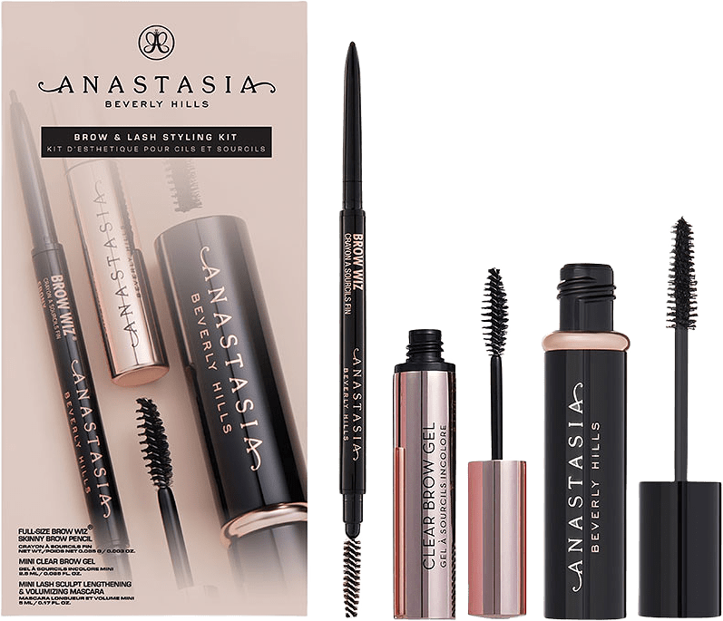 Brow & Lash Styling Kit, från Anastasia Beverly Hills, i färgen Medium Brown.