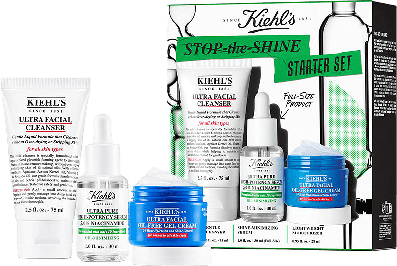 Stop-the-Shine Starter Set, från Kiehls.