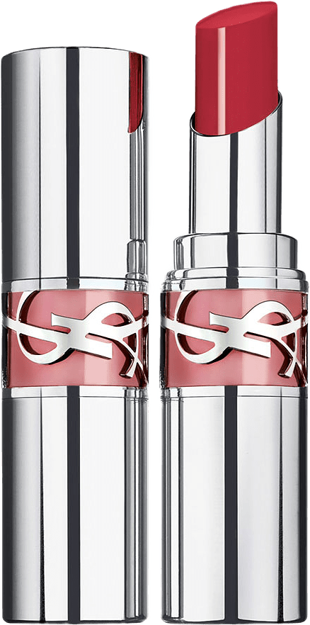 Loveshine Wet Shine Lipstick, från Yves Saint Laurent, i färgen 208.