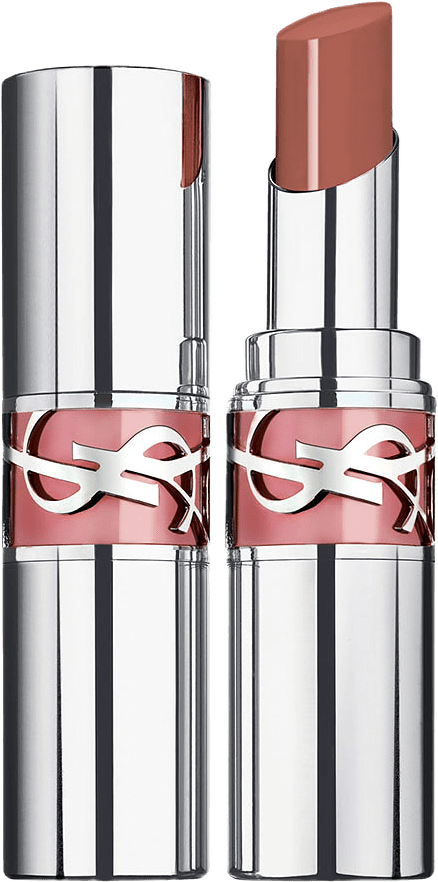 Loveshine Wet Shine Lipstick, från Yves Saint Laurent, i färgen 201.