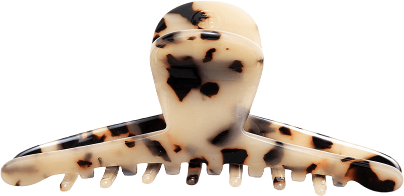 Hårklämma Lily, från ByBarb, i färgen Sköldpaddsfärgad.