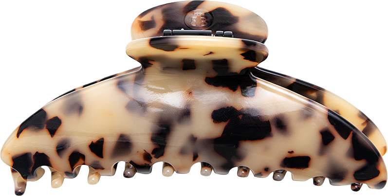 Hårklämma Diana, från ByBarb, i färgen Sköldpaddsfärgad.