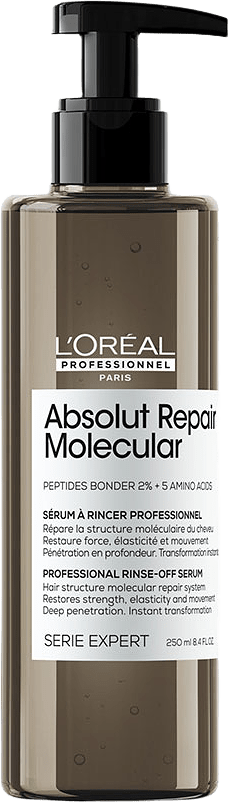 Absolut Repair Molecular Rinse-off Serum, från L’Oréal Professionnel.