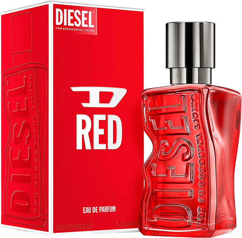 D Red Eau de Parfum, från Diesel.