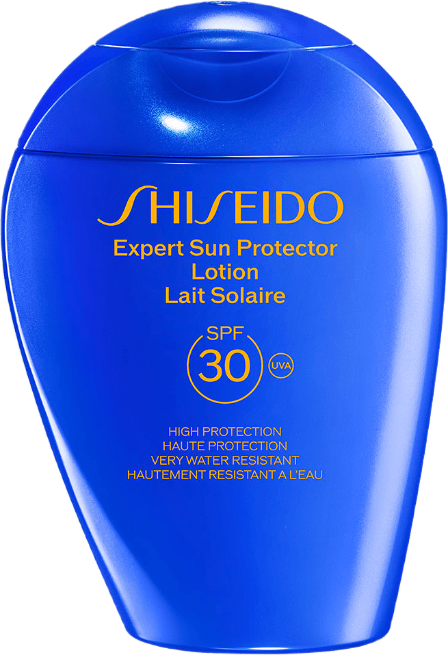 Global Sun Care Sun Lotion SPF30, från Shiseido.