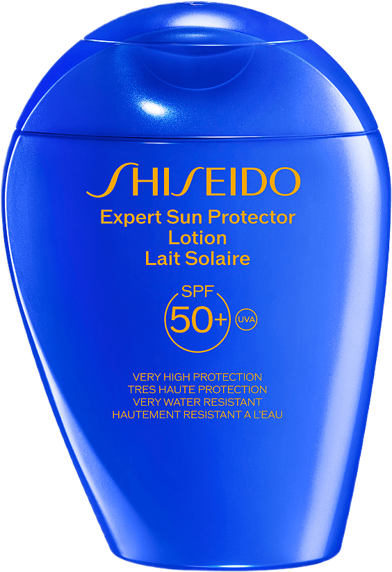 Global Sun Care Sun Lotion SPF50+, från Shiseido.