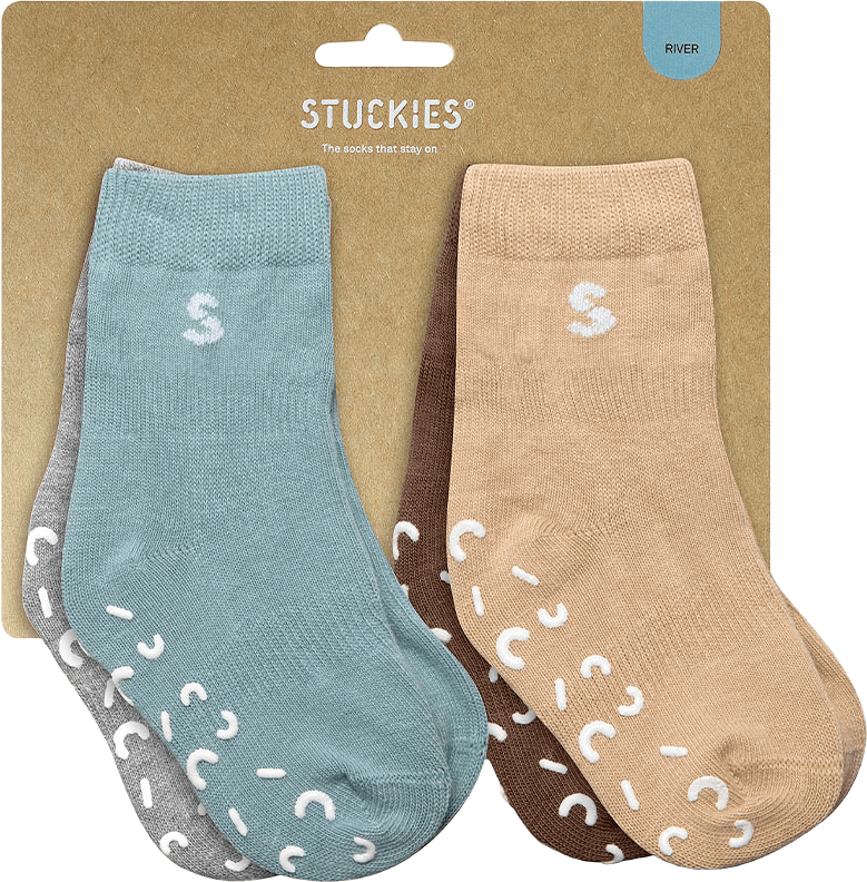 Strumpor i bomull 4-pack