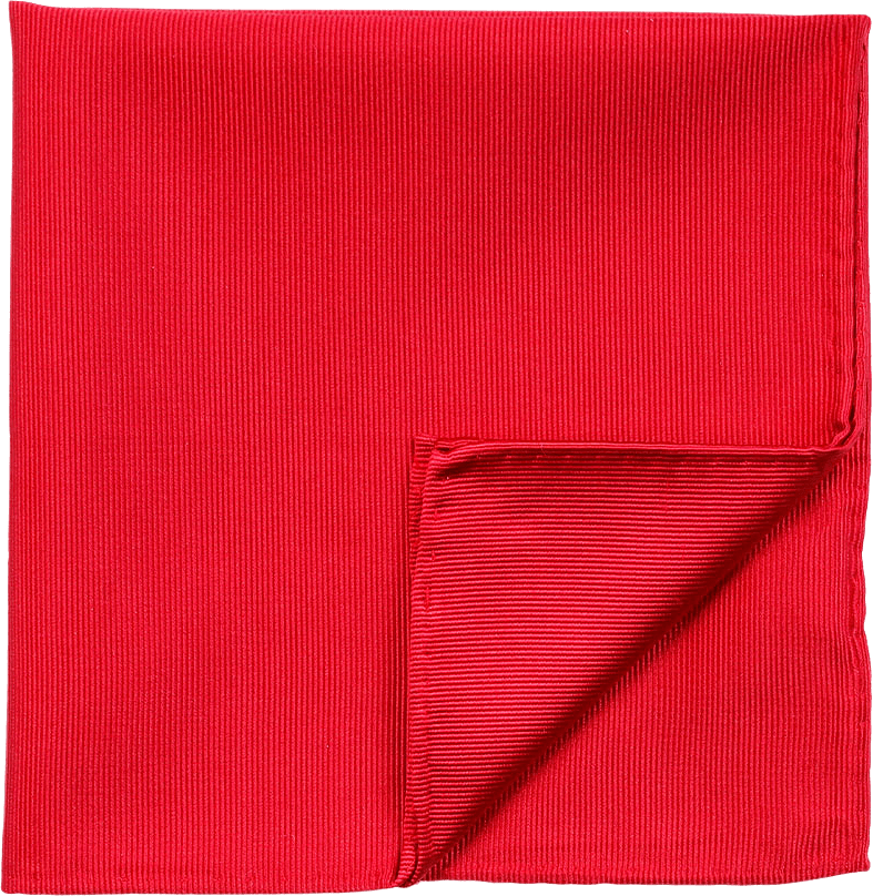 Pocket Square, från Amanda Christensen, i färgen Red.