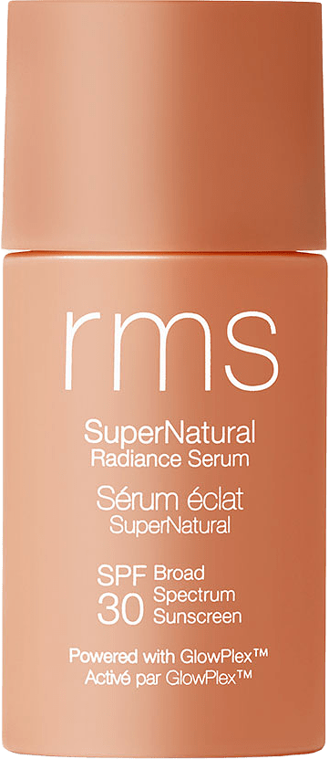 SuperNatural Radiance Serum Broad Spectrum SPF 30 Sunscreen, från rms beauty, i färgen Medium Aura.