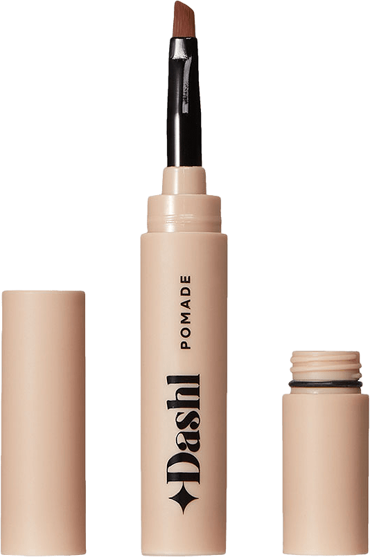 Brow Boss Pomade, från DASHL, i färgen Light Brown.
