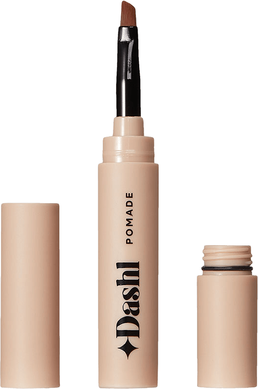 Brow Boss Pomade, från DASHL, i färgen Medium Brown.