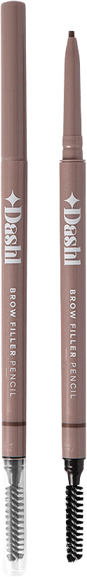 Brow Filler Pencil, från DASHL, i färgen Medium Brown.