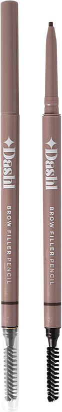 Brow Filler Pencil, från DASHL, i färgen Dark Brown.