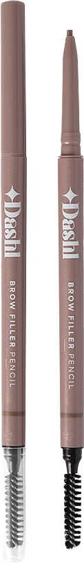 Brow Filler Pencil, från DASHL, i färgen Light Brown.