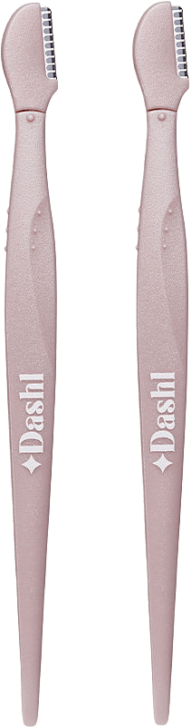 Brow Razor Duo, från DASHL.
