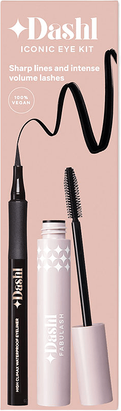 Iconic Eye Kit, från DASHL, i färgen Black.