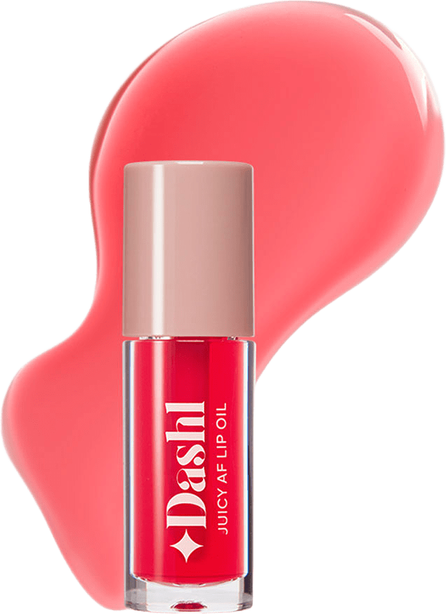 Juicy AF Lip Oil, från DASHL, i färgen Lust For Love.