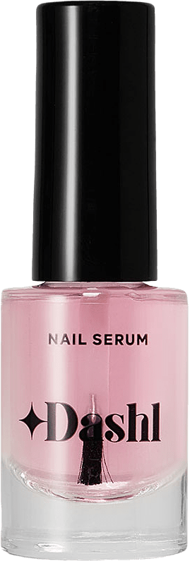 Nail Rescue Serum, från DASHL, i färgen Transparent.