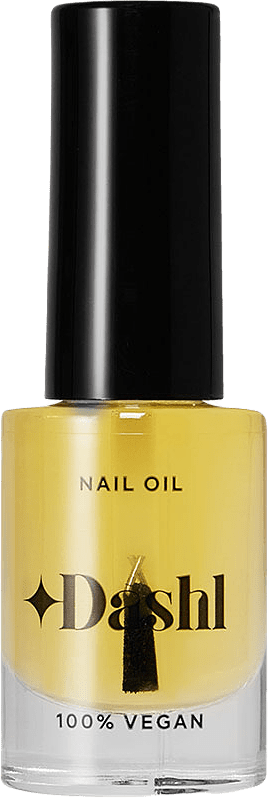 Vegan Nail Oil, från DASHL, i färgen Transparent.