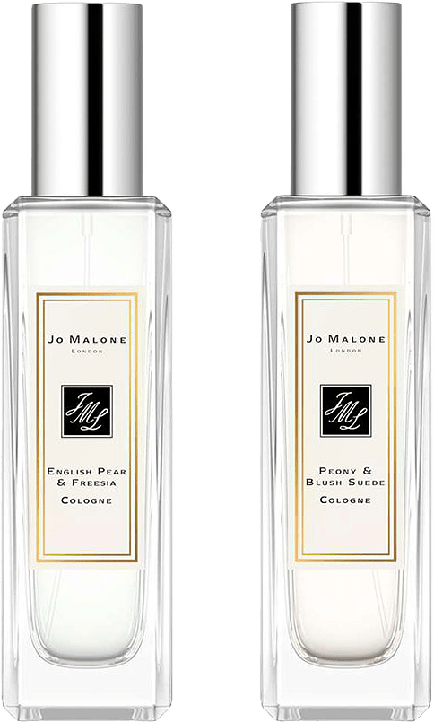 English Pear & Freesia + Peony & Blush Suede Cologne Scent Pairing Duo, från Jo Malone London.