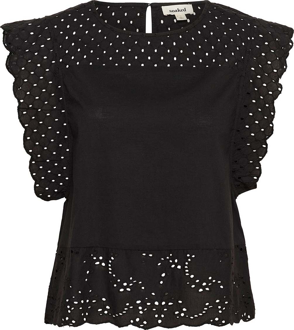 SLCanja Blouse, från Soaked In Luxury, i färgen Black.