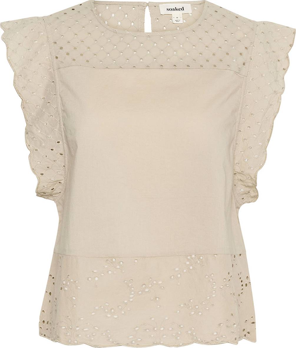 SLCanja Blouse, från Soaked In Luxury, i färgen Spray Green.