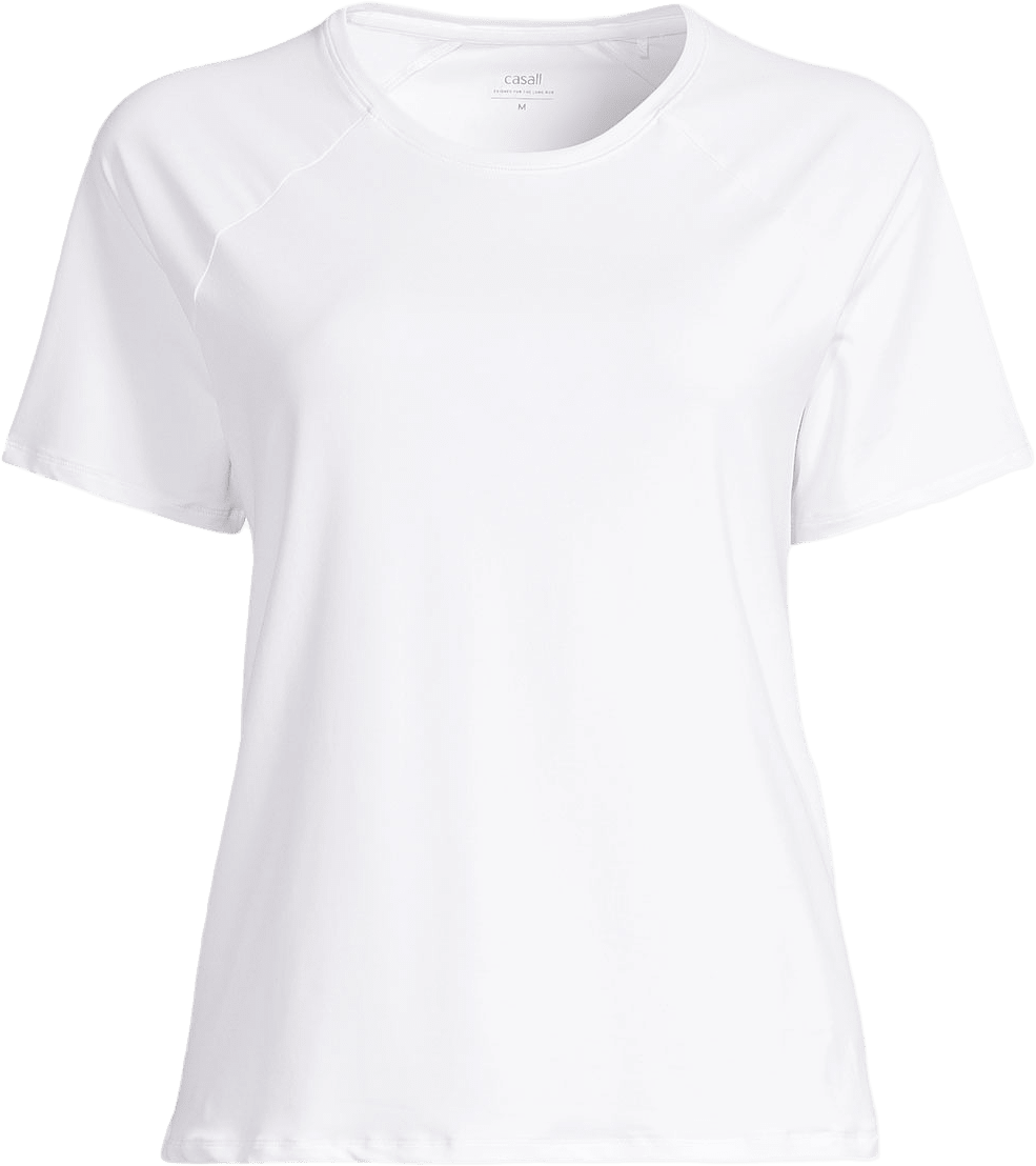 Essential Tee, från Casall, i färgen White.