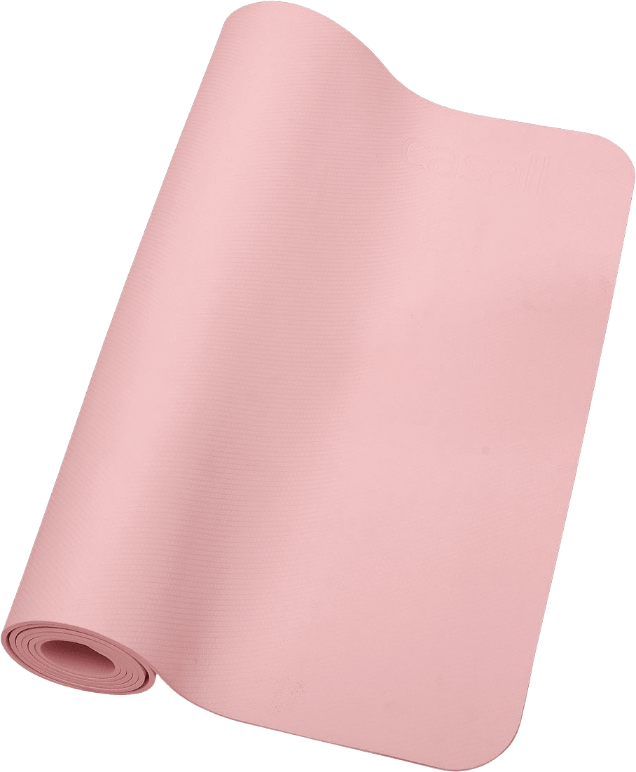Yoga Mat Essential Balance 4mm, från Casall, i färgen Light Pink.