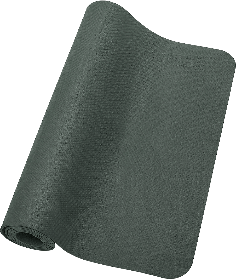 Yoga Mat Essential Balance 4mm, från Casall, i färgen Dusty Green.