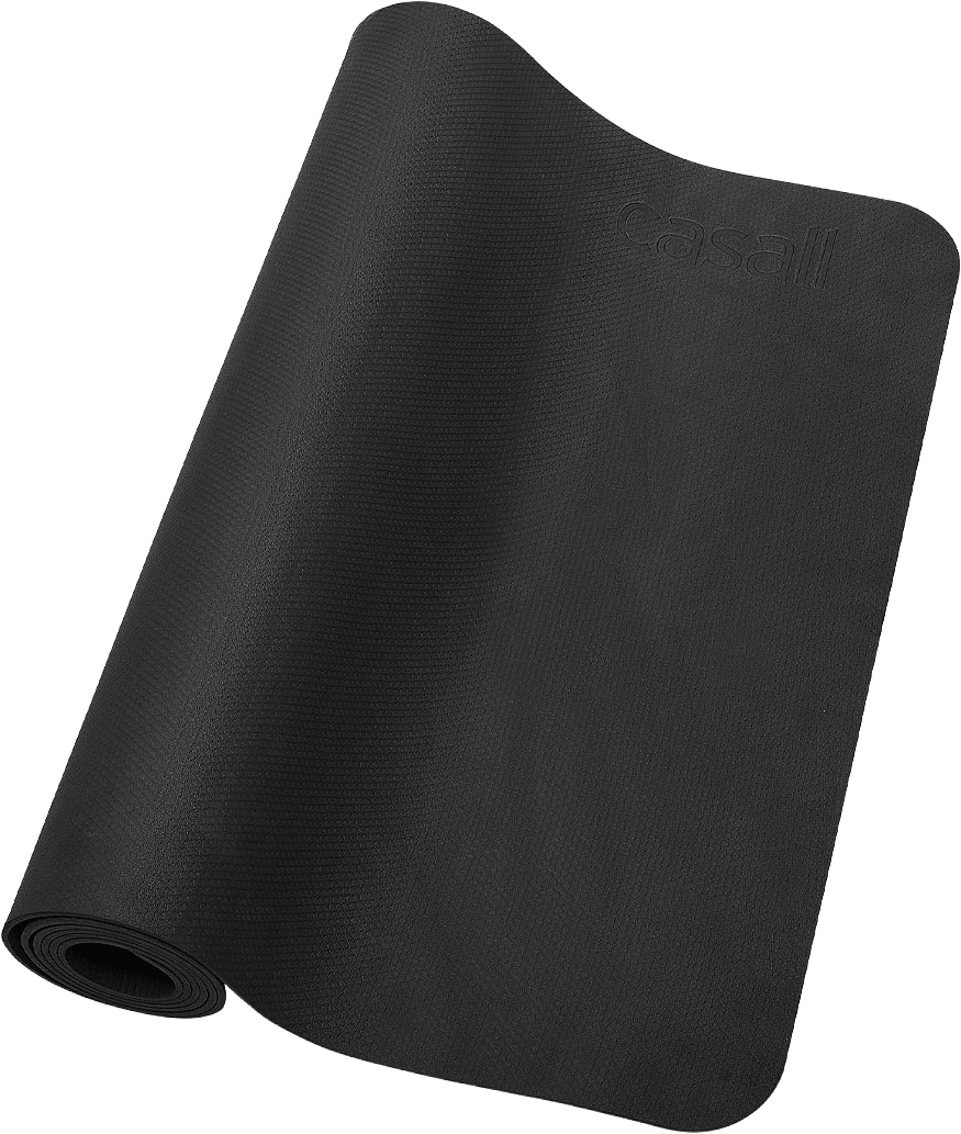 Yoga Mat Essential Balance 4mm, från Casall, i färgen Black.