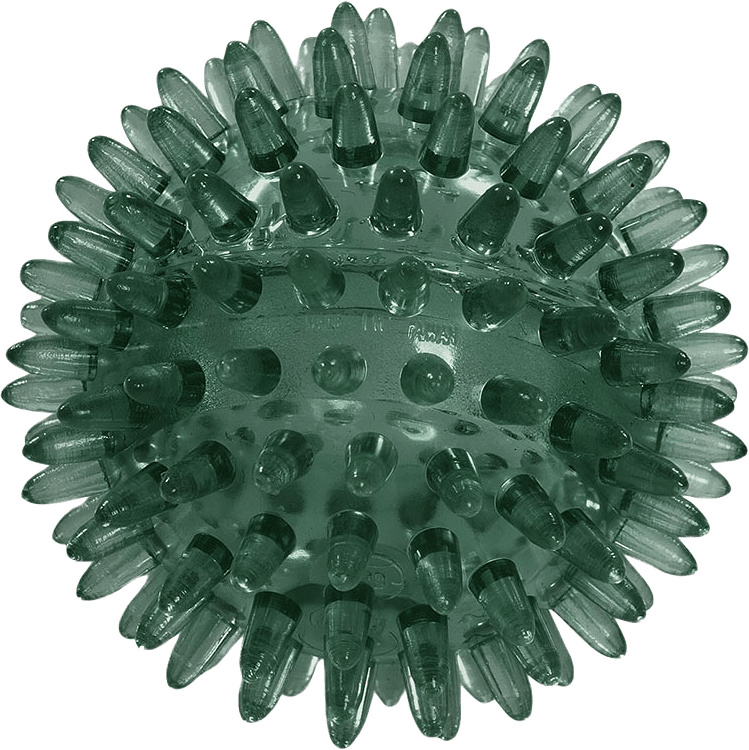 Massage ball 7cm, från Casall, i färgen Dark Teal.
