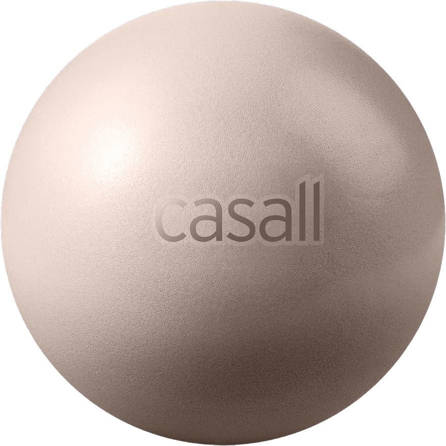 Body Toning Ball, från Casall, i färgen Cashmere.