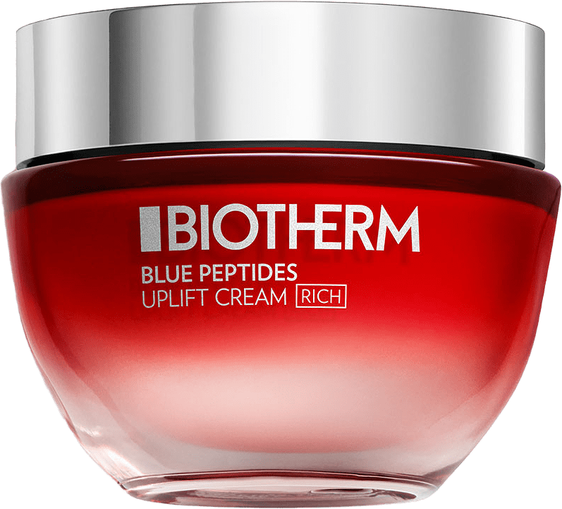 Blue Peptides Uplift Rich Moisturizing Cream, från Biotherm.